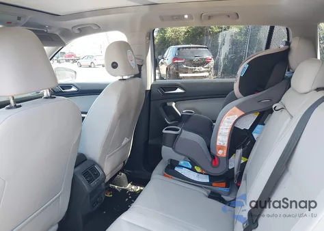 2018 Volkswagen Tiguan 2.0T Se/2.0T Sel из США, поврежденный, VIN 3VV2B7AX9JM144993